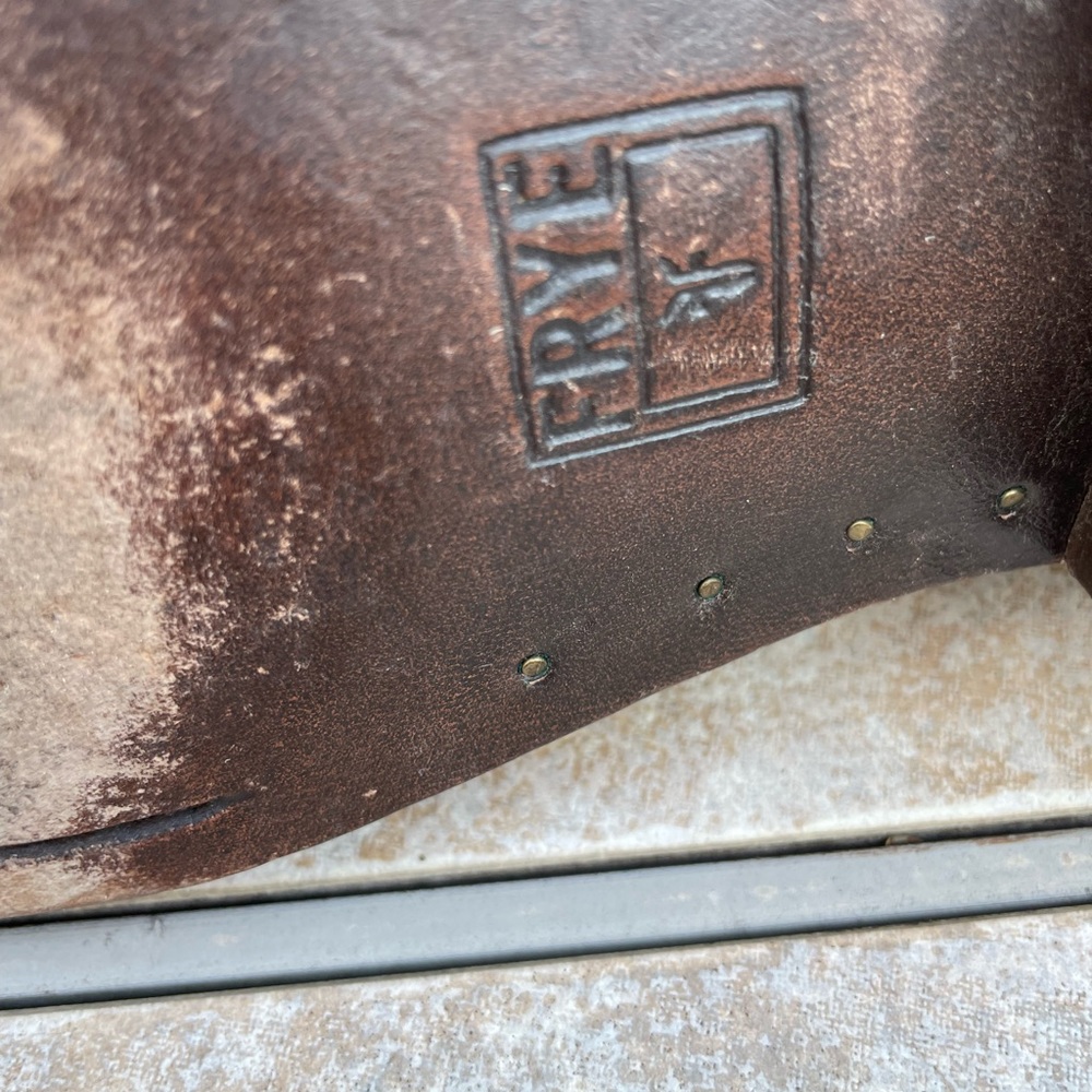 FRYE Melissa Women's Button Riding Knee High BOOT - Picture 10 of 13
